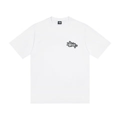 Stussy T shirts High-quality 260g pure cotton double yarn fabric