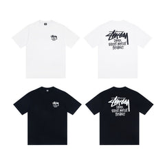 Stussy T shirts High-quality 260g pure cotton double yarn fabric