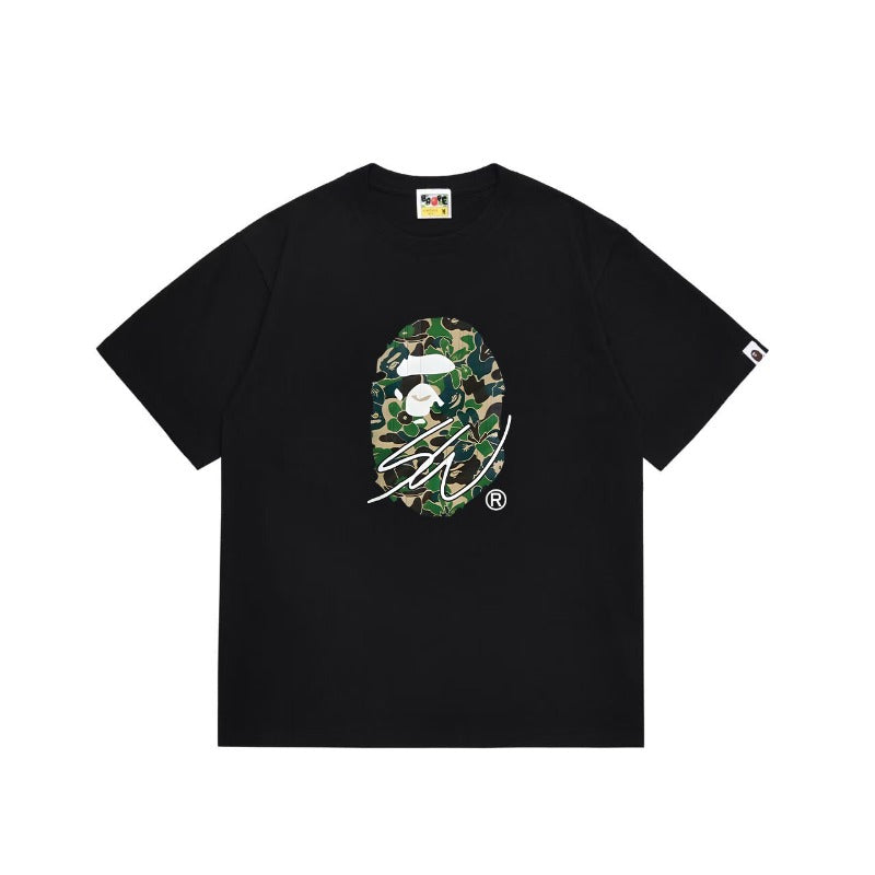 Bathing ape Bape T Shirts High-quality 100% cotton streetwear