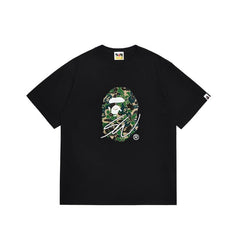 Bathing ape Bape T Shirts High-quality 100% cotton streetwear