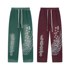 Lost intricacy Sweatpants rhinestones