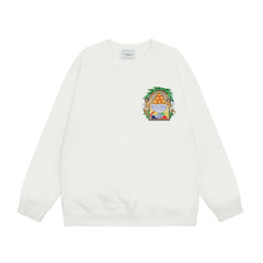 Casablanca Crew Neck Sweatshirt