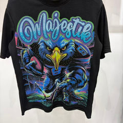 MAJESTIK T Shirts Loose fit 100% cotton