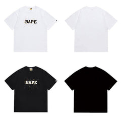 Bathing ape Bape T Shirts High-quality 100% cotton streetwear