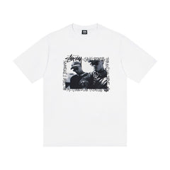 Stussy T shirts High-quality 260g pure cotton double yarn fabric