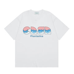 Casablanca T SHIRTS High-quality pure cotton streetwear