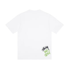 Stussy T shirts High-quality 260g pure cotton double yarn fabric