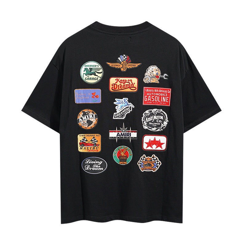 Amiri T Shirts cobra