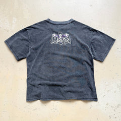 Unisex Vintage T Shirts CHOOOSELF 26SS Misfits: Resurrection Limited Edition ¨C Heavyweight, Washed, Distressed & Destroyed Streetwear T-Shirt (Boxy/Cropped Punk Style)