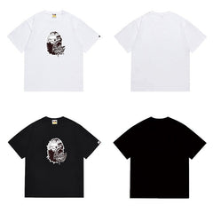 Bathing ape Bape T Shirts High-quality 100% cotton streetwear