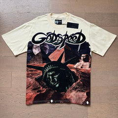 Godspeed T Shirts 100% pure cotton 260g fabric