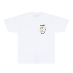 Casablanca T Shirts Street High-quality pure cotton