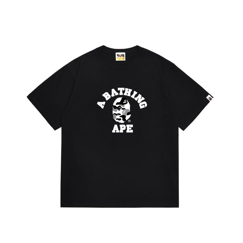 Bathing ape Bape T Shirts High-quality 100% cotton streetwear