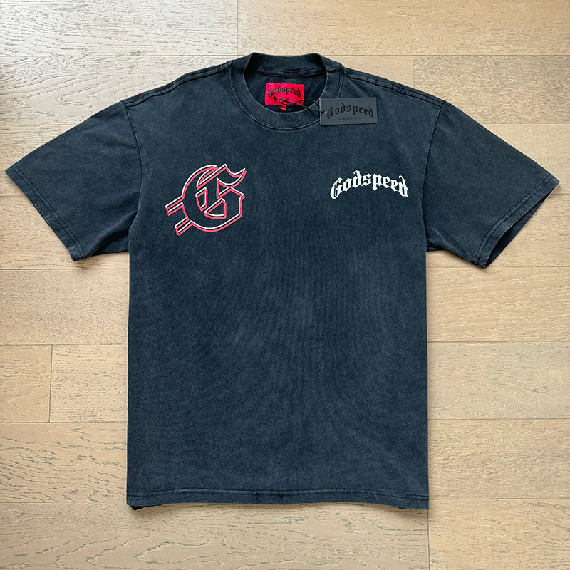 Godspeed T Shirts 260g pure cotton fabric