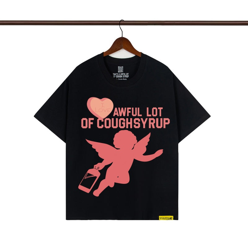 COUGH SYRUP T shirts High-quality pure cotton streetwear