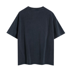 Amiri T Shirts Washed Series Golden Foot