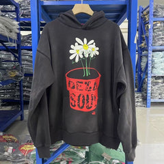 Saint Michael Printed Cotton Sweatshirt