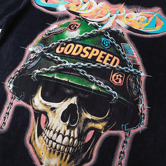 Godspeed T Shirts 100% pure cotton 260g fabric