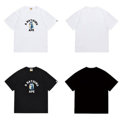 Bathing ape Bape T Shirts High-quality 100% cotton streetwear