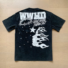 HS T Shirts Retro style high street trend
