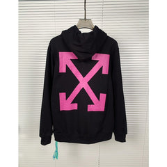 Off White hoodie Arrow Pattern Hood