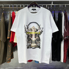 Purple T Shirts Palace Print