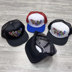 Chh Chrome Heart Hat Chrome Hearts Fashion Hip Hop Baseball Cap