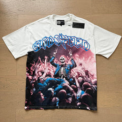 Godspeed T Shirts 260g pure cotton fabric