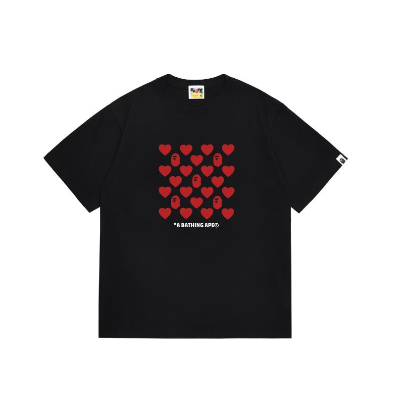 Bathing ape Bape T Shirts High-quality 100% cotton streetwear