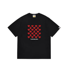 Bathing ape Bape T Shirts High-quality 100% cotton streetwear
