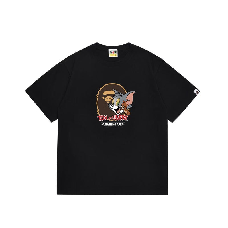 Bathing ape Bape T Shirts High-quality 100% cotton streetwear
