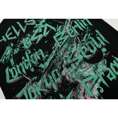 HS T-shirt Direct Printing Pattern