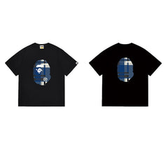 Bathing ape Bape T Shirts High-quality 100% cotton streetwear