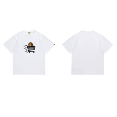 Bathing ape Bape T Shirts High-quality 100% cotton streetwear