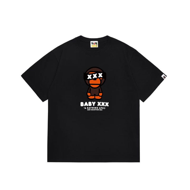 Bathing ape Bape T Shirts High-quality 100% cotton streetwear