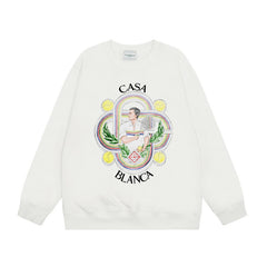 Casablanca Crew Neck Sweatshirt