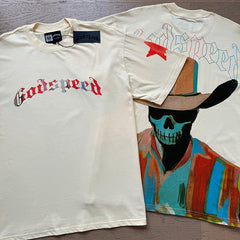 Godspeed T Shirts 260g pure cotton fabric