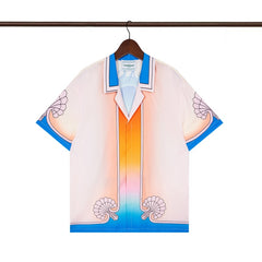 Casablanca Beach Shirt & Shorts Set Casual Summer Vacation/Travel Wear (Sold Separately)