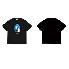 Bathing ape Bape T Shirts High-quality 100% cotton streetwear