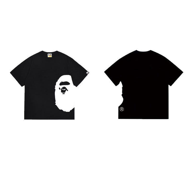 Bathing ape Bape T Shirts High-quality 100% cotton streetwear