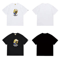 Bathing ape Bape T Shirts High-quality 100% cotton streetwear