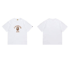 Bathing ape Bape T Shirts High-quality 100% cotton streetwear