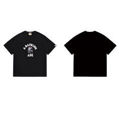 Bathing ape Bape T Shirts High-quality 100% cotton streetwear