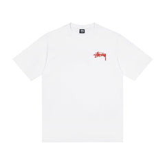 Stussy T shirts High-quality 260g pure cotton double yarn fabric