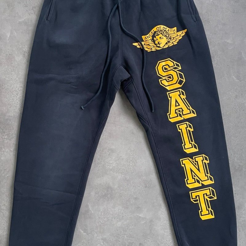 Saint Michael Distressed Wash Sweatpants