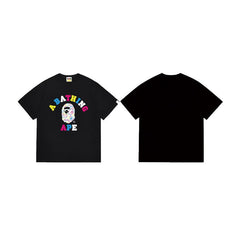 Bathing ape Bape T Shirts High-quality 100% cotton streetwear