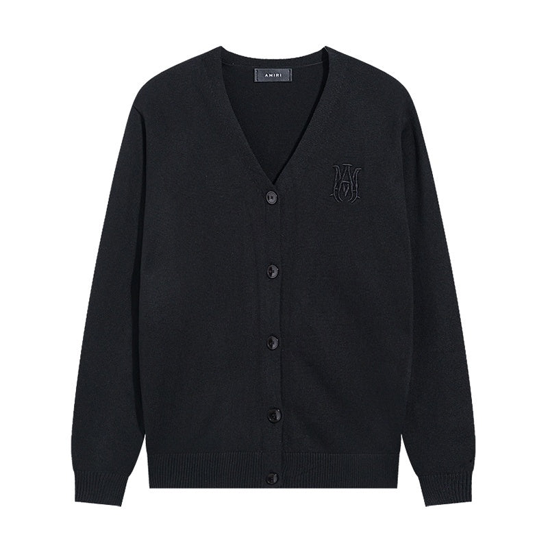 Amiri sweater V-neck with buttons