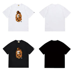 Bathing ape Bape T Shirts High-quality 100% cotton streetwear