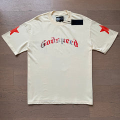 Godspeed T Shirts 260g pure cotton fabric