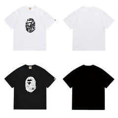 Bathing ape Bape T Shirts High-quality 100% cotton streetwear